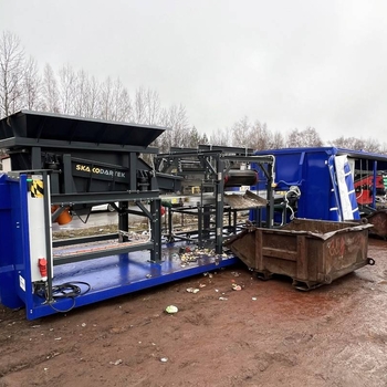 Mobilná triediaca linka