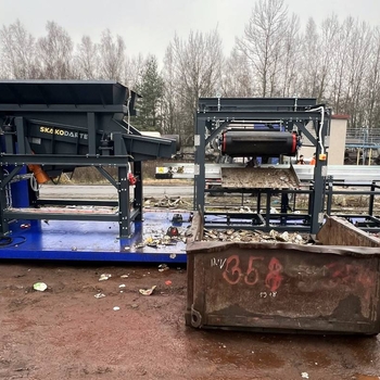 Mobilná triediaca linka