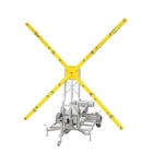 Mobilný svetelný kríž FIREFLY 6 na uzavretie letiskových dráh