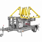 Mobilný svetelný kríž FIREFLY 6 na uzavretie letiskových dráh