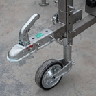 Mobilný svetelný kríž FIREFLY 6 na uzavretie letiskových dráh