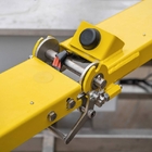 Mobilný svetelný kríž FIREFLY 6 na uzavretie letiskových dráh