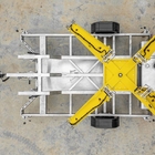 Mobilný svetelný kríž FIREFLY 6 na uzavretie letiskových dráh