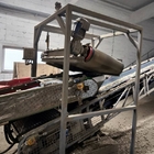 Magnetická doska samočistiaca DND-AC M3 F PANTHER nad pásový dopravník