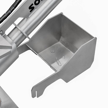 Magnetický separátor s automatickým čistením MSS-AC WORM