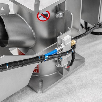 Magnetický separátor s automatickým čistením MSS-AC WORM